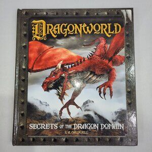 Dragonworld Secrets of the Dragon Domain 2011 Hardcover Oversize Book Caldwell